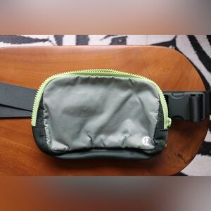 Lululemon Athletica Olive Belt Bag